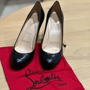 Christian Louboutin Classic Black Heels
